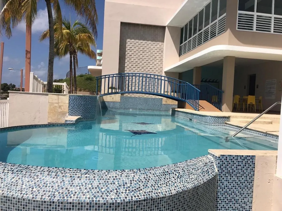 شقة Sunrise In Villas Del Faro Emajagua